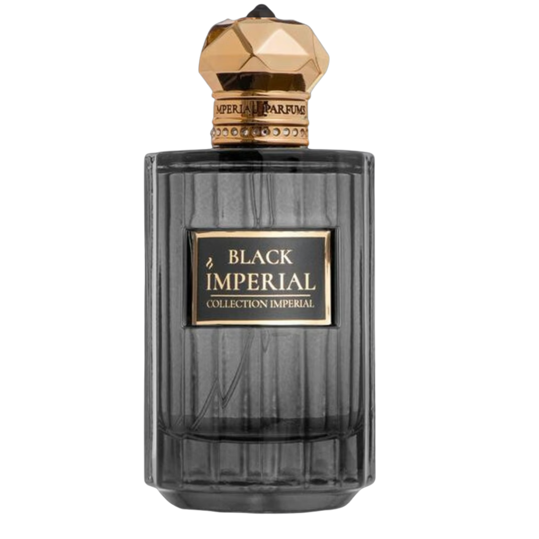 Flacone di Black Imperial di Imperial Parfums 100 ml, profumo unisex