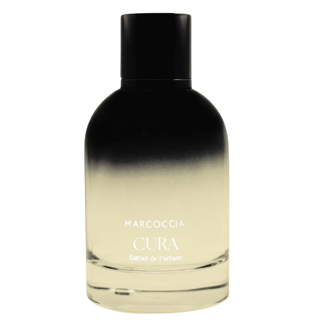 Flacone di CURA 100 ml, profumo Marcoccia Profumi