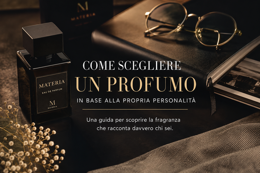 Come scegliere un profumo in base alla personalità