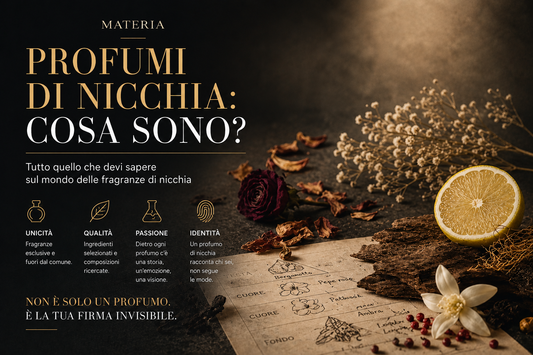 Profumi di nicchia: cosa sono?