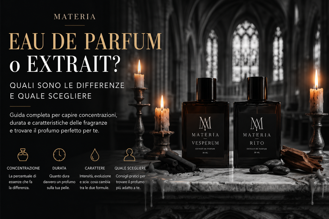 Eau de Parfum o Extrait?