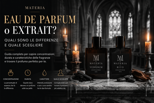 Eau de Parfum o Extrait?