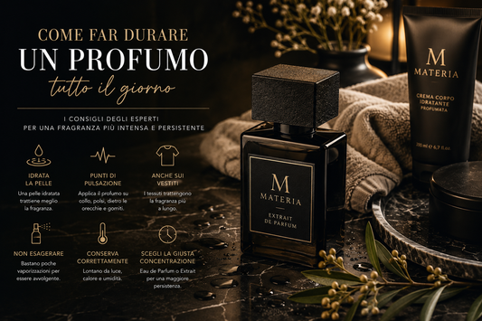 Come far durare un profumo tutto il giorno
