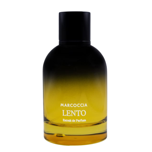 Flacone di LENTO 100 ml, profumo Marcoccia Profumi