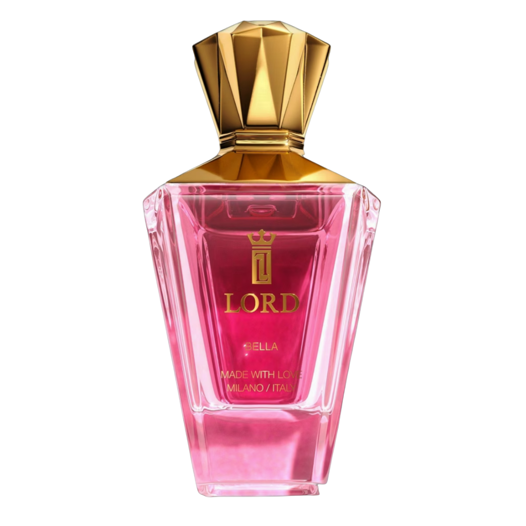 Flacone di Bella di Lord Milano 100 ml, profumo unisex