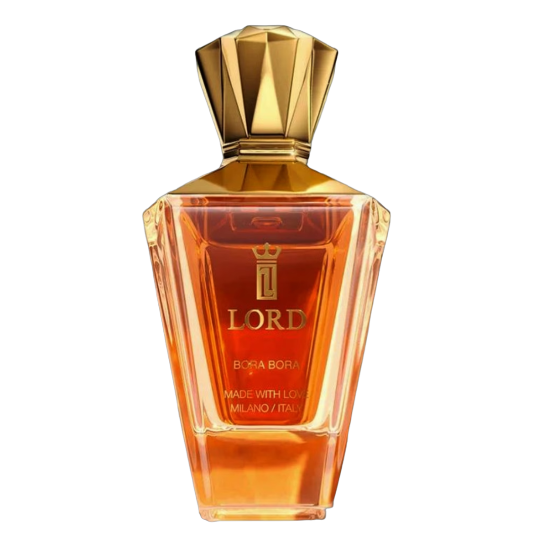 Flacone di Bora Bora di Lord Milano 100 ml, profumo unisex