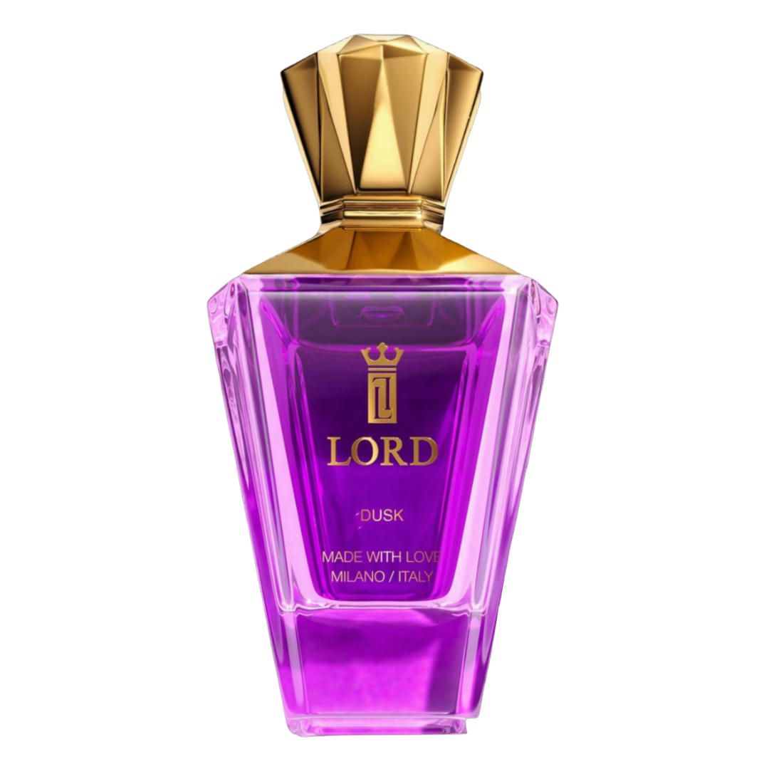 Flacone di Dusk di Lord Milano 100 ml, profumo unisex