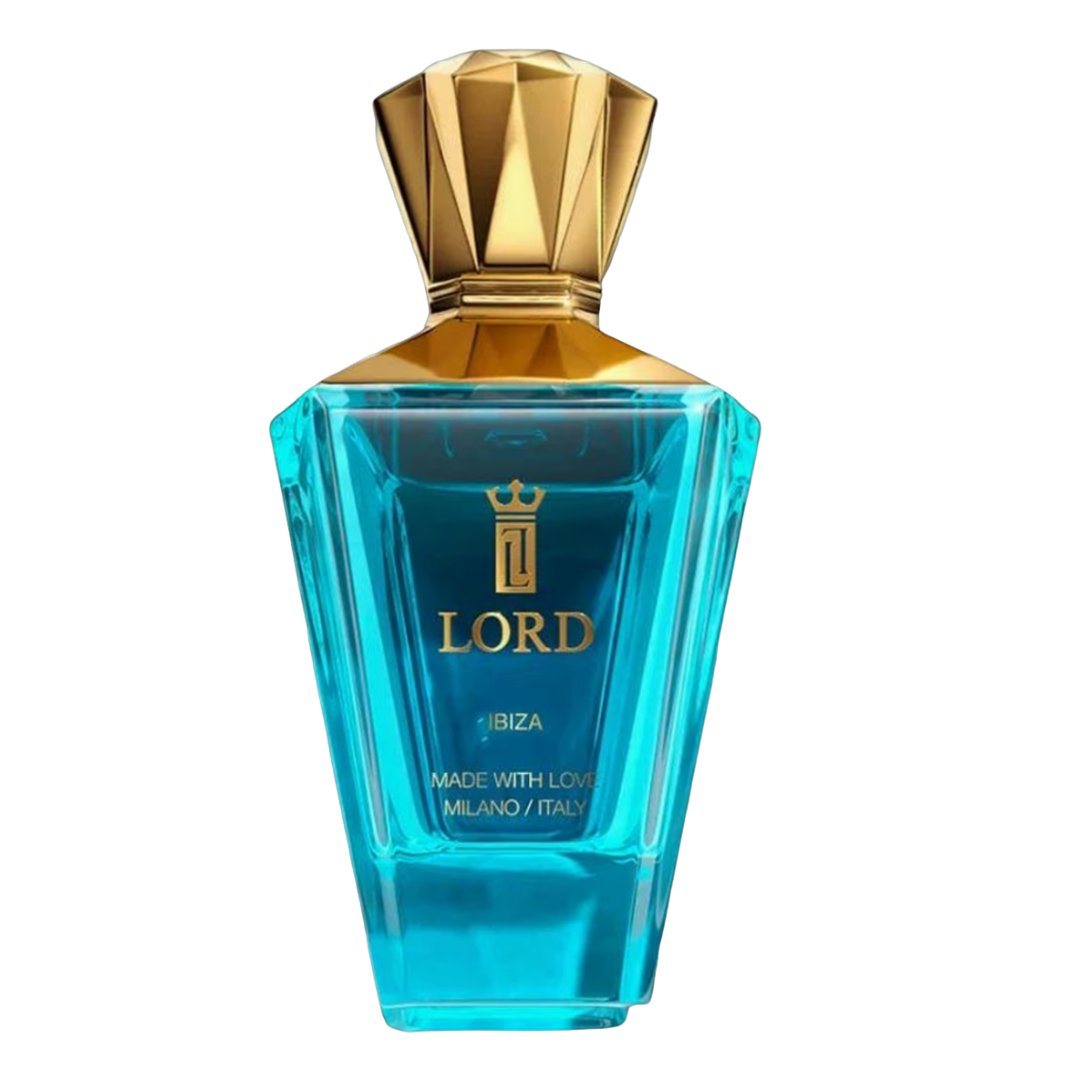Flacone di Ibiza di Lord Milano 100 ml, profumo unisex