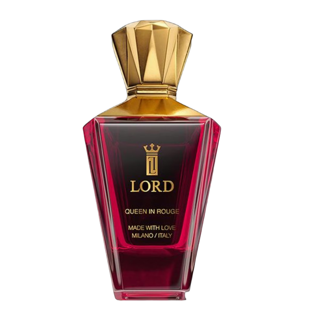 Flacone di Queen in Rouge di Lord Milano 100 ml, profumo unisex⠋